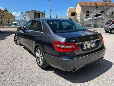 Usata Mercedes E350 Avantgarde 231 CV (169 kW) 2011 Berlina
