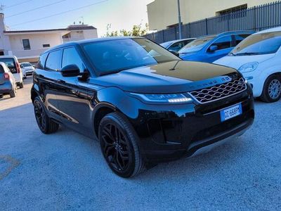 usata Land Rover Range Rover evoque 2.0D I4 180 CV AWD Auto S total black