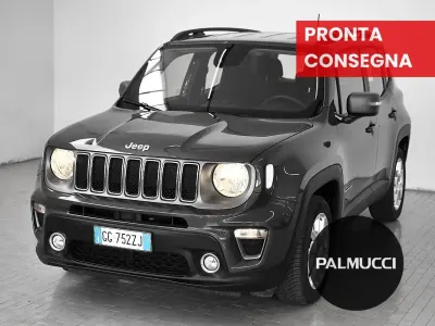 Usata Jeep Renegade Limited 131 CV (96 kW) 2021 Grigio SUV
