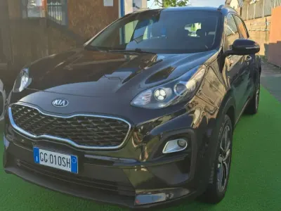 Usata Kia Sportage 136 CV (100 kW) 2021 Nero SUV