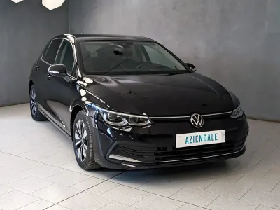 Usata VW Golf VIII Life 150 CV (110 kW) 2023 Nero Berlina