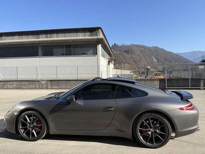 Usata Porsche 911 Carrera S 400 CV (294 kW) 2011 Grigio Coupé