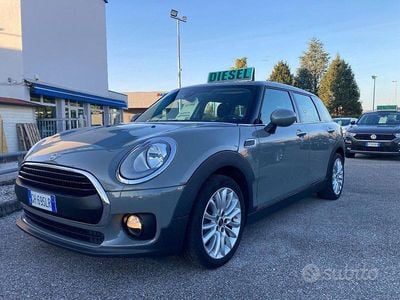 Usata Mini One Clubman 116 CV (85 kW) 2018 Grigio Station wagon