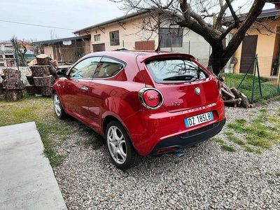 Usata Alfa Romeo MiTo Distinctive 90 CV (66 kW) 2009 Rosso Utilitaria