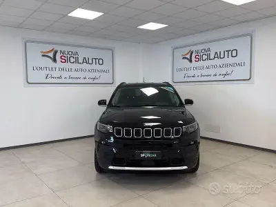 Usata Jeep Compass Limited 190 CV (139 kW) 2021 Nero SUV