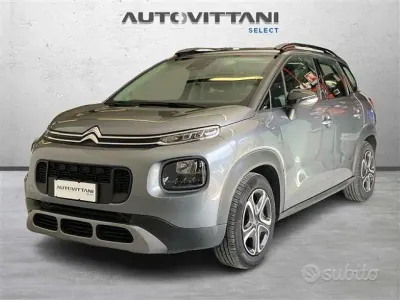 Usata Citroën C3 Aircross PureTech 83 CV (61 kW) 2019 Grigio SUV