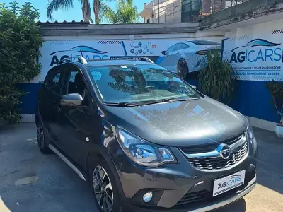 Usata Opel Karl Rocks 75 CV (55 kW) 2018 Grigio Utilitaria
