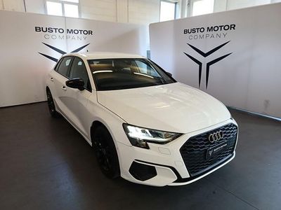 Usata Audi A3 e-tron Ambiente 110 CV (80 kW) 2020 Bianco / pastello Utilitaria