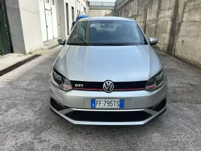 Käytetty VW Polo GTI 192 HP (141 kW) 2016 Harmaa Sedan