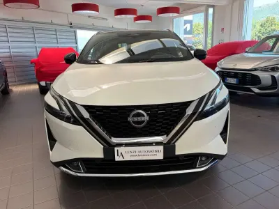 Usata Nissan Qashqai Tekna 158 CV (116 kW) 2022 Bianco SUV