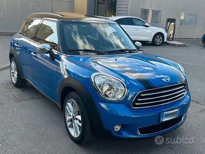Usata Mini One D Countryman 90 CV (66 kW) 2014 Blu SUV