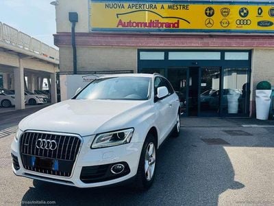 Usata Audi Q5 190 CV (139 kW) 2015 Bianco SUV