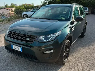 Usata Land Rover Discovery Sport 150 CV (110 kW) 2015 Nero SUV