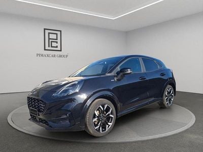 Usata Ford Puma ST-Line X 125 CV (91 kW) 2020 Nero Berlina