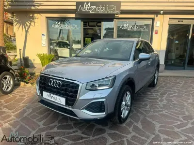 Usata Audi Q2 Advanced 116 CV (85 kW) 2023 Argento SUV