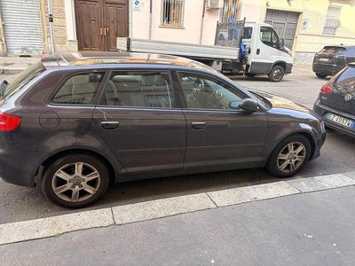 Usata Audi A3 Sportback Ambition 140 CV (102 kW) 2011 Grigio Utilitaria