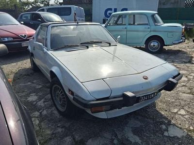 Usado Fiat X 1/9 75 HP (55 kW) 1973 Branco Cabrios
