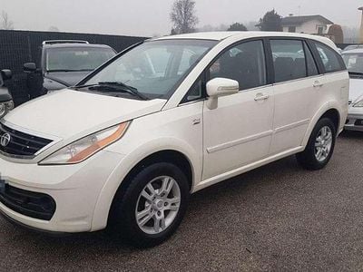 Usata Tata Aria 150 CV (110 kW) 2015 Bianco Monovolume