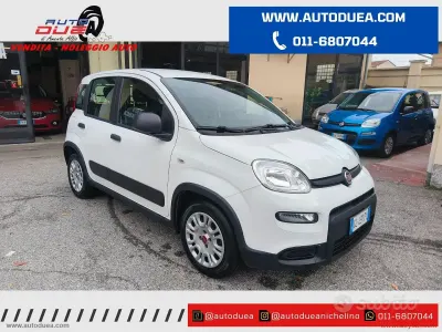 Usata Fiat Panda Street 74 CV (54 kW) 2022 Bianco Furgone