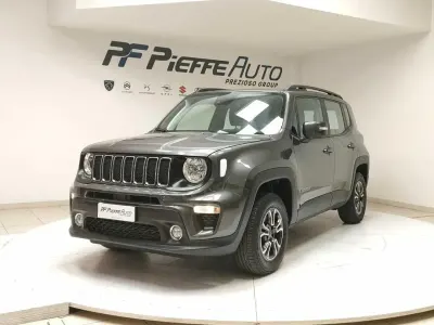 Usata Jeep Renegade Longitude 140 CV (102 kW) 2019 Grigio platinum SUV