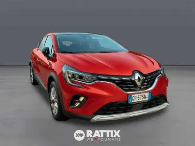 Usata Renault Captur Intens 131 CV (96 kW) 2020 Rosso SUV