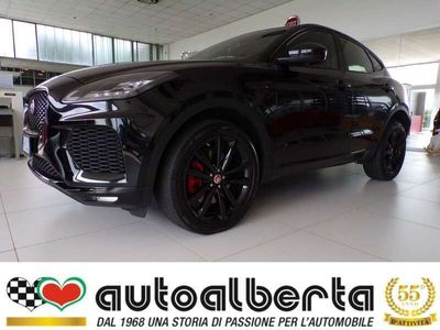 usata Jaguar E-Pace 2.0d i4 R-Dynamic S awd 150cv auto