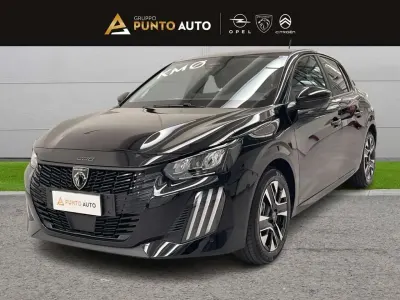 Nuova Peugeot 208 Business-Line 101 CV (74 kW) 2026 Nero Utilitaria
