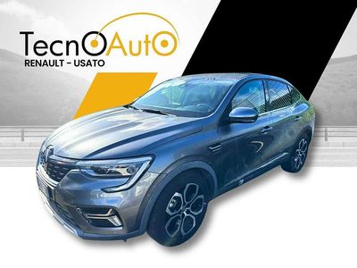 Usata Renault Arkana Intens 94 CV (69 kW) 2021 Grigio grafite SUV