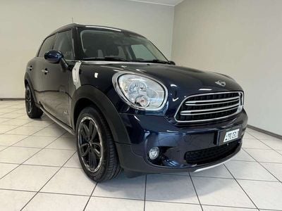 Usata Mini Cooper D Countryman 111 CV (81 kW) 2014 Blu/azzurro SUV
