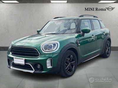 Usata Mini Cooper Countryman 136 CV (100 kW) 2022 Verde SUV