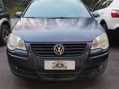 Brugt VW Polo Sportline 69 HK (50 kW) 2007 Sort Hatchback
