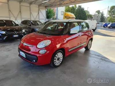 Usata Fiat 500L Pop Star 85 CV (62 kW) 2013 Rosso Monovolume