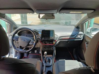 Bianco Usata 2017 Ford Fiesta ST-Line Utilitaria | 6900 € (Ottimo prezzo)