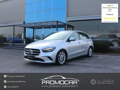 Gebraucht Mercedes B180 116 PS (85 kW) 2020 Grau Van / Kleinbus