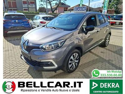 Usata Renault Captur Business 90 CV (66 kW) 2019 Grigio SUV