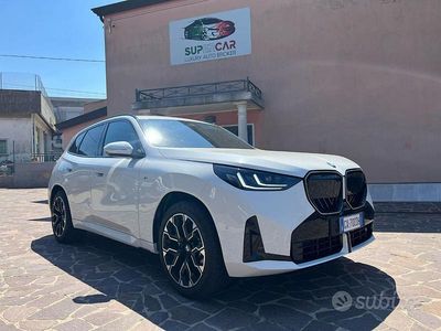 Usata BMW X3 M Sport 197 CV (144 kW) 2024 Bianco SUV