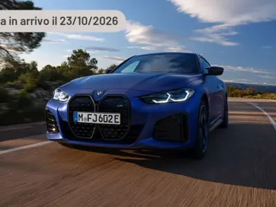 Usata BMW i4 M Sport 105 kW (143 CV) 2024 Argento Berlina