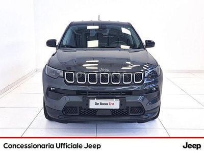 Occasion Jeep Compass Longitude 131 ch (96 kW) 2021 Gris SUV