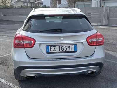 usata Mercedes GLA200 GLA-X156 2014 Sport auto