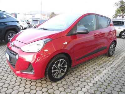 usata Hyundai i10 1.0 MPI Econext Connectline del 2019 usata a La Spezia