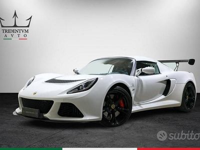 Usata Lotus Exige 351 CV (258 kW) 2017 Bianco Coupé
