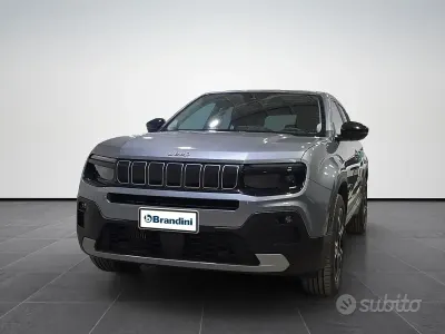 Occasion Jeep Avenger Summit 101 PK (74 kW) 2025 Grijs SUV