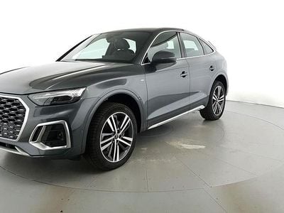 Usata Audi Q5 Sportback S-line plus 204 CV (150 kW) 2024 Grigio daytona SUV