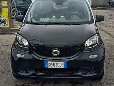 Usata Smart ForFour 2018 Nero Utilitaria