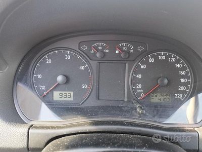 Usata VW Polo 2004 Nero Utilitaria