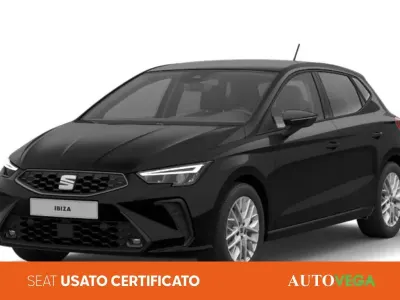 Nuova Seat Ibiza FR 80 CV (58 kW) 2026 Nero / pastello Utilitaria
