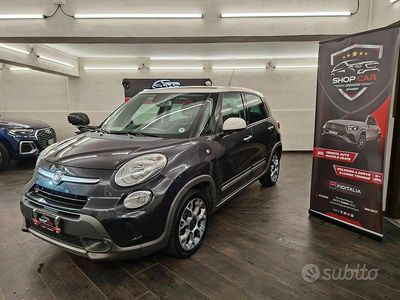 Usata Fiat 500L Trekking 120 CV (88 kW) 2016 Grigio Monovolume
