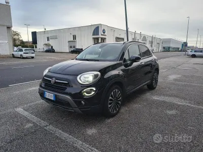 Begagnad Fiat 500X Cross 120 HK (88 kW) 2020 Svart SUV
