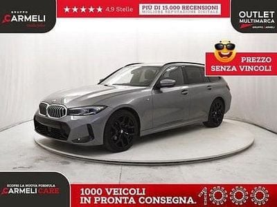 Usata BMW 320 M Sport 190 CV (139 kW) 2025 Grigio Station wagon