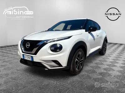 Usata Nissan Juke Tekna 114 CV (83 kW) 2024 Bianco SUV